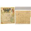 Image 1 : TWO UNFRAMED MAPS