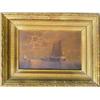 Image 1 : A FRAMED OIL ON BOARD