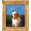Image 1 : A FRAMED OIL ON CANVAS
