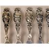 Image 3 : A SET OF ELEVEN GORHAM STERLING SILVER ZODIAC/MONTH CANAPE FORKS