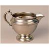 Image 3 : A WALLACE "GRANDE COLONIAL" PATTERN STERLING SILVER FOOTED PITCHER