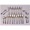 Image 1 : A MISCELLANEOUS GROUP OF STERLING SILVER FLATWARE ITEMS