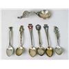 Image 4 : A MISCELLANEOUS GROUP OF STERLING SILVER FLATWARE ITEMS
