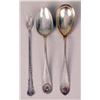 Image 2 : A GROUP OF WALLACE "ROSE POINT" PATTERN STERLING SILVER FLATWARE ITEMS