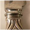 Image 3 : A TIFFANY & CO. "SHELL & THREAD" PATTERN STERLING SILVER BREAD KNIFE