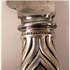 Image 4 : A TIFFANY & CO. "SHELL & THREAD" PATTERN STERLING SILVER BREAD KNIFE