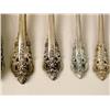 Image 2 : A WALLACE "GRANDE BAROQUE" PATTERN STERLING SILVER FLATWARE SERVICE