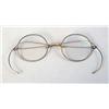 Image 3 : A PAIR OF METAL RIMMED EYE GLASSES