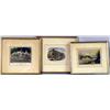 Image 1 : A GROUP OF THREE FRAMED PRINTS