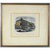 Image 2 : A GROUP OF THREE FRAMED PRINTS