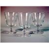 Image 1 : A BOXED SET OF TWELVE STEUBEN FOOTED WATER GOBLETS