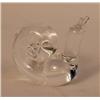 Image 2 : TWO STEUBEN GLASS ANIMAL FORM FIGURINES