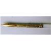 Image 5 : A MOTHER-OF-PEARL DIP PEN WITH GOLD NIB