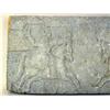 Image 2 : A STONE CARVING OF TWO WARRIORS ON HORSEBACK