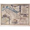 Image 1 : AN UNFRAMED COLORED EARLY MAP OF ENGLAND