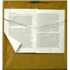 Image 8 : THREE BERGEN COUNTY, NEW JERSEY COLONIAL PERIOD DOCUMENT FRAGMENTS FRAMED TOGETHER