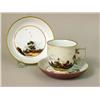 Image 1 : A MEISSEN COFFEE CUP AND SAUCER