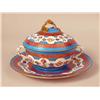 Image 1 : A SEVRES ECUELLE AND COVER