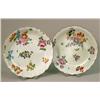 Image 1 : A PAIR OF CHELSEA CIRCULAR DISHES