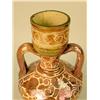 Image 2 : A HISPANO MORESQUE TWO HANDLED VASE