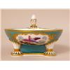 Image 2 : A SEVRES TRIPLE SALT CELLAR