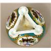 Image 4 : A SEVRES TRIPLE SALT CELLAR