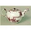 Image 6 : A MARCOLINI MEISSEN TEAPOT AND TEA CADDY