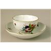 Image 4 : A MEISSEN TEA BOWL AND SAUCER