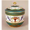 Image 2 : A SEVRES SUCRIER AND COVER