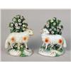 Image 2 : A PAIR OF DERBY FIGURES OF SHEEP