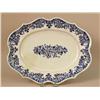 Image 2 : TWO STRASBOURG FAIENCE BLUE AND WHITE PLATTERS