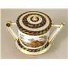 Image 2 : A SEVRES STYLE CHOCOLATE POT AND COVER