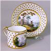 Image 7 : TWO SEVRES CUPS AND SAUCERS