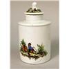Image 2 : TWO GERMAN TEA CANISTERS AND TWO COVERS