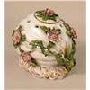 Image 1 : A MEISSEN MELON FORM POTPOURRI JAR AND COVER