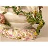 Image 3 : A MEISSEN MELON FORM POTPOURRI JAR AND COVER