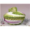Image 3 : A MEISSEN COS LETTUCE TUREEN AND COVER