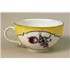 Image 5 : A MEISSEN YELLOW GROUND TEACUP AND SAUCER