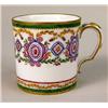 Image 5 : A SEVRES COFFEE CUP AND SAUCER