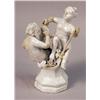 Image 2 : THREE FRENCH WHITE PORCELAIN FIGURAL GROUPS