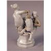 Image 3 : THREE FRENCH WHITE PORCELAIN FIGURAL GROUPS