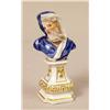 Image 2 : TWO MEISSEN MINIATURE ALLEGORICAL BUSTS OF SUMMER AND WINTER