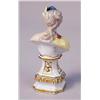 Image 8 : TWO MEISSEN MINIATURE ALLEGORICAL BUSTS OF SUMMER AND WINTER