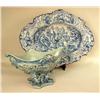 Image 1 : A CANTAGALLI MAIOLICA LARGE BOWL