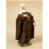 Image 1 : A RARE HOCHST FIGURE OF A NUN
