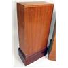 Image 2 : TWO MAHOGANY PEDESTALS