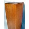 Image 2 : A PAIR OF MAHOGANY PEDESTALS