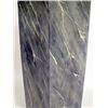 Image 4 : A FAUX MARBLEIZED WOOD PEDESTAL