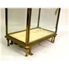 Image 2 : A LOUIS XVI STYLE BRASS VITRINE