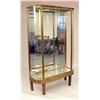 Image 1 : A LOUIS XVI STYLE BRASS VITRINE